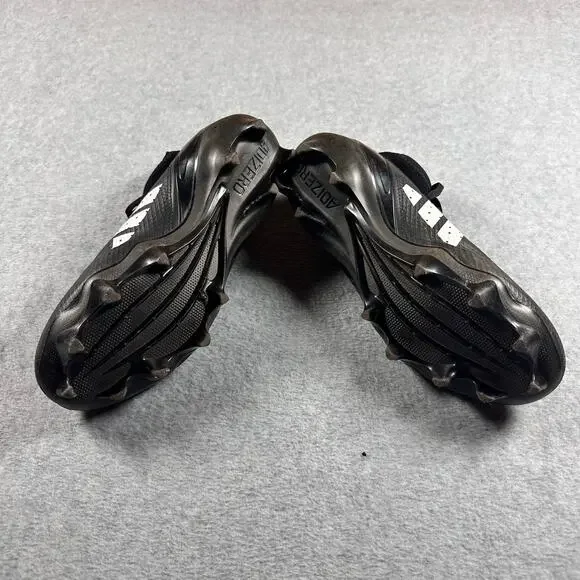 Adizero Impact Football Cleats and Gloves White/Black US Mens 8/Women's 9
